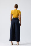 Minimal Square Rip Knit Top
