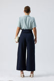 Classic Collar Elegant Top