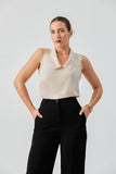 Counter Neck WW Top