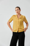 Classic Collar Elegant Top
