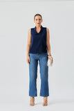 Counter Neck WW Top