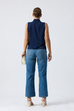 Counter Neck WW Top