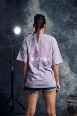 Neon City Oversized Tee