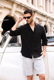 RB CAMP COLLAR L/S SHIRT 25920200