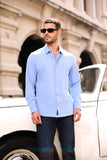 RB LOGO EMB L/S KNIT SHIRT 25925200
