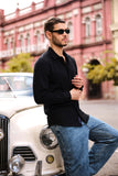 RBL L/S SLIM FIT KNIT SHIRT 25925000