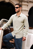 RBL L/S SLIM FIT KNIT SHIRT 25925000