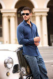 RBL L/S SLIM FIT KNIT SHIRT 25925000