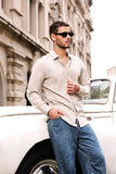 RBL L/S SLIM FIT KNIT SHIRT 25925000
