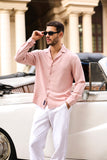 RB CAMP COLLAR L/S SHIRT 25920200