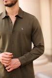 RBL L/S SLIM FIT KNIT SHIRT 25925000
