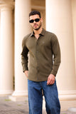 RBL L/S SLIM FIT KNIT SHIRT 25925000