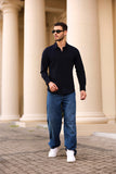 RBL L/S SLIM FIT KNIT SHIRT 25925000