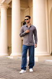 RBL L/S SLIM FIT KNIT SHIRT 25925000