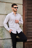 RB L/S CASUAL SHIRT   25920100