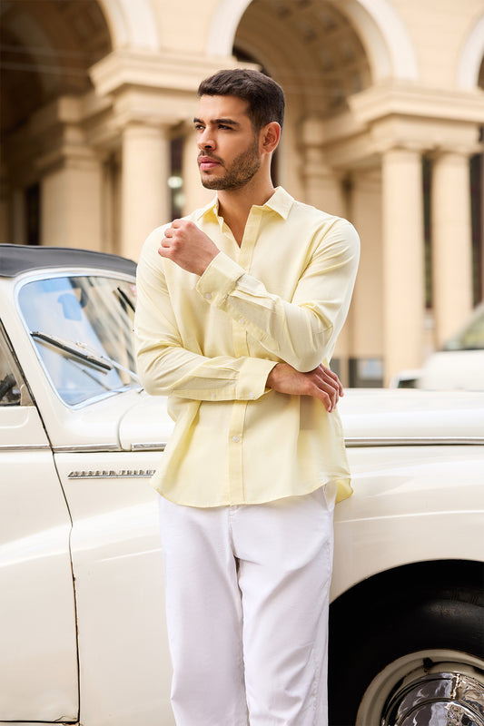 Horizon Linen Shirt