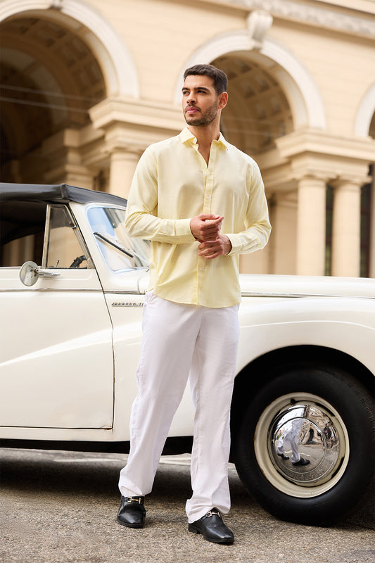 Horizon Linen Shirt