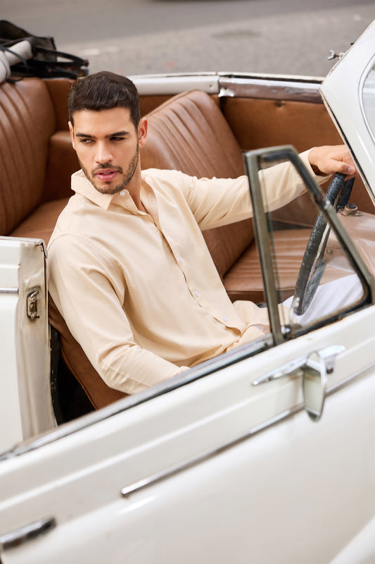 Horizon Linen Shirt
