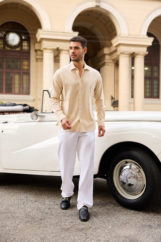 Horizon Linen Shirt