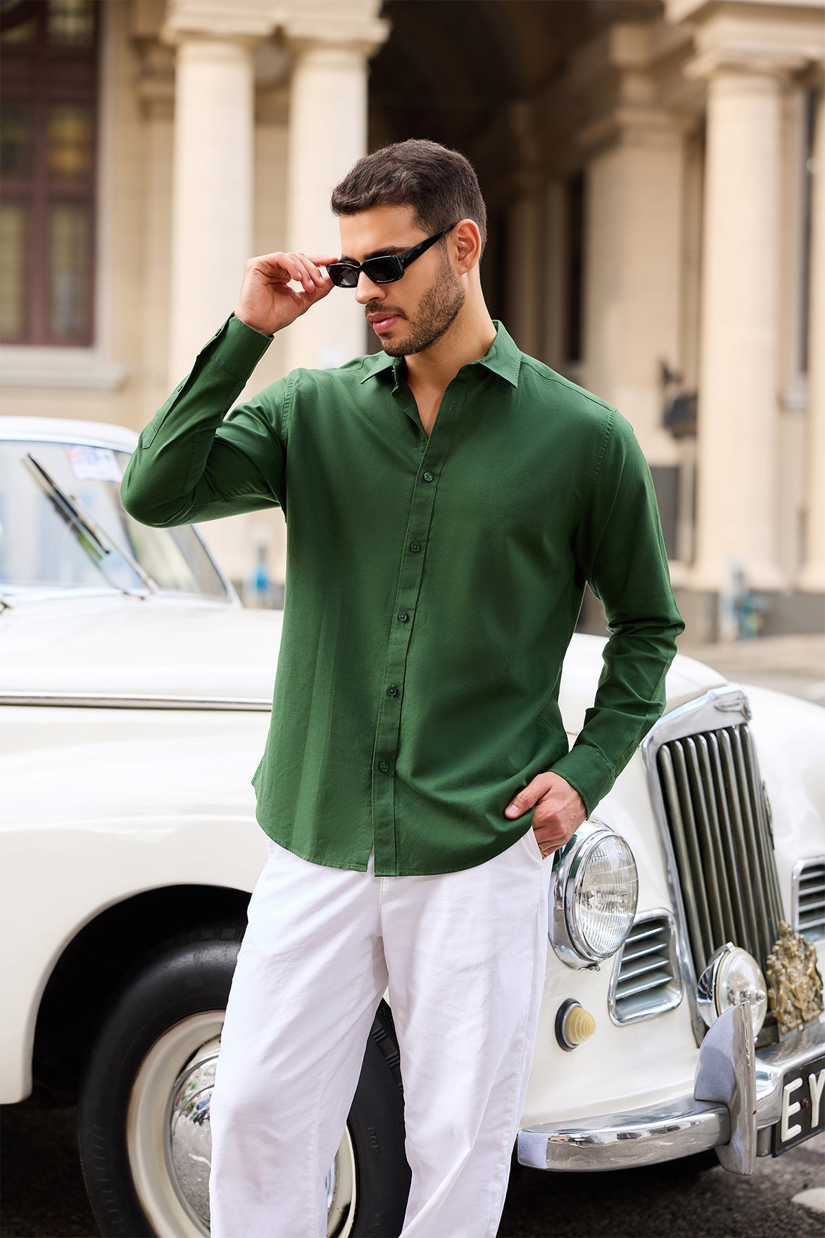 Horizon Linen Shirt