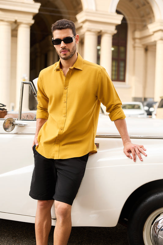 Horizon Linen Shirt