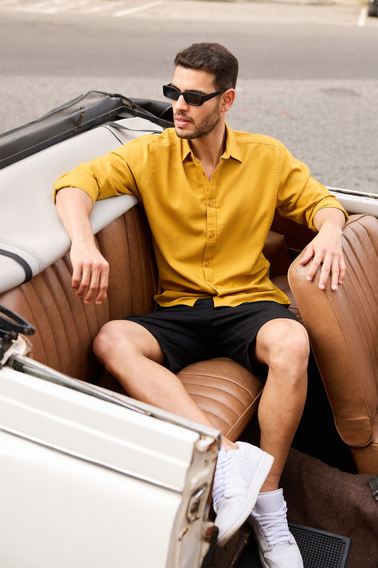 Horizon Linen Shirt