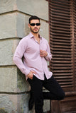 Midnight Wave Textured Shirt