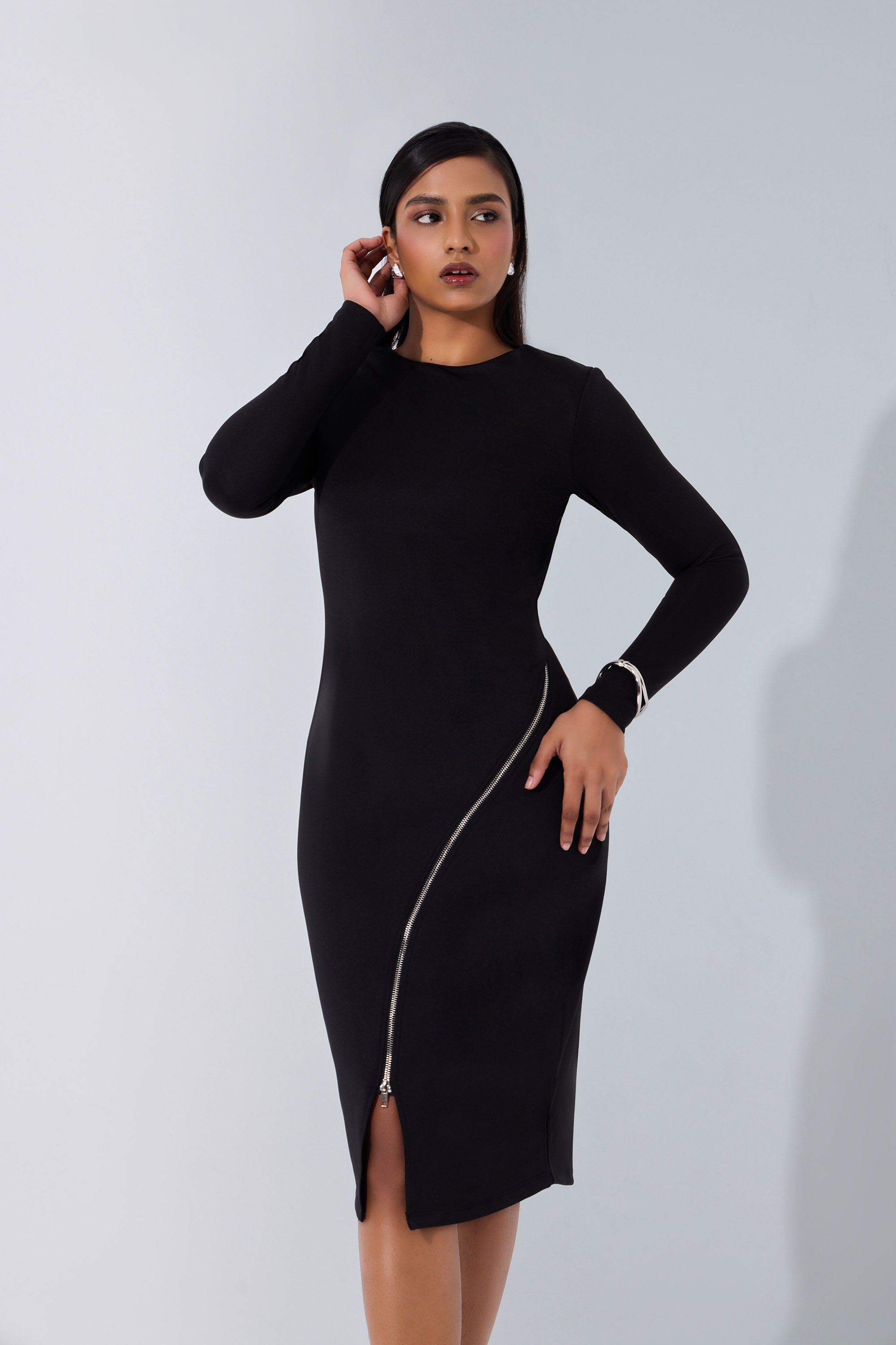The Amara Asymmetrical Midi