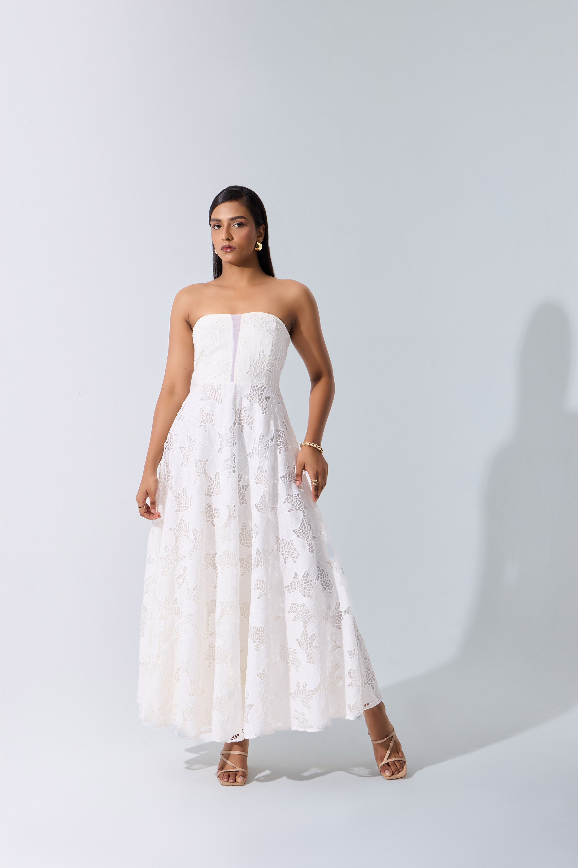 Luna Lace Midi