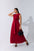 The Seraphina Front-Tie Maxi Dress