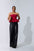 The Isabella Textured Peplum