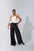 The Isabella Textured Peplum