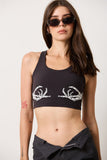 Skeleton Grip Sport Bra