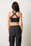 Skeleton Grip Sport Bra