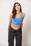 Skeleton Grip Sport Bra