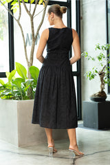 Allondra Midi Dress