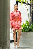 Blush Bloom Short Dress