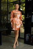 Blush Bloom Short Dress