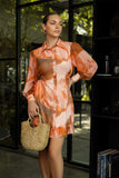 Blush Bloom Short Dress