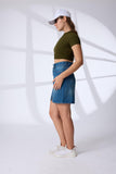 Core Fit Cropped Top