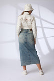 Floraluxe Cropped Jacket