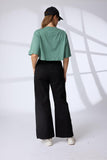 AZ Relaxed Cropped Tee