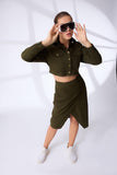 Floraluxe Cropped Jacket