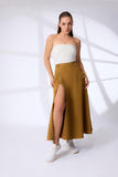 SleekZip Flare Skirt