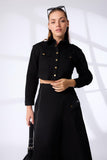 SleekZip Flare Skirt