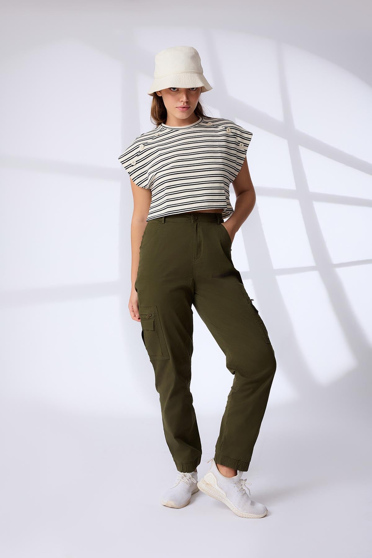 Utility Shift Cargo Pant