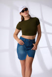 Core Fit Cropped Top