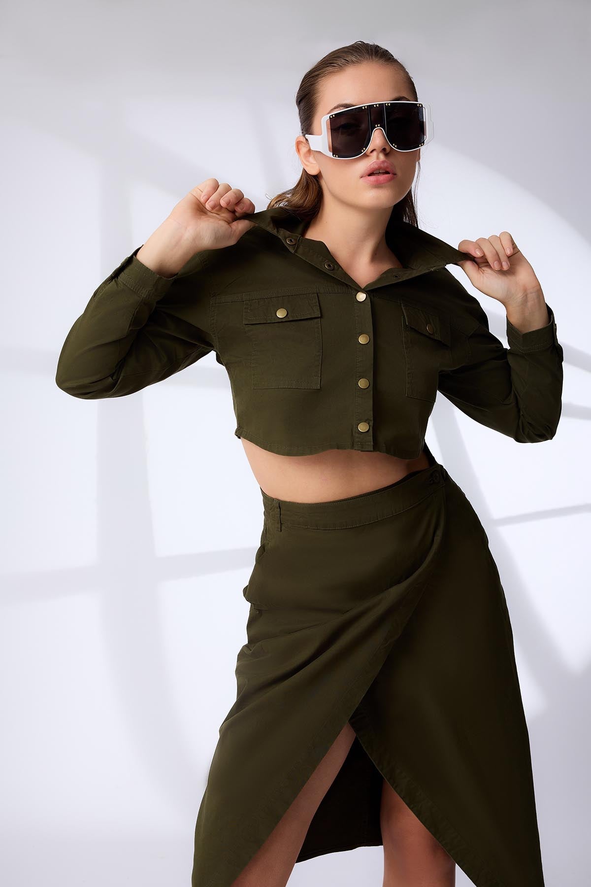 Floraluxe Cropped Jacket