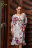 Kaylee Printed Midi Dress
