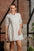 Maya Button Down Frill Dress